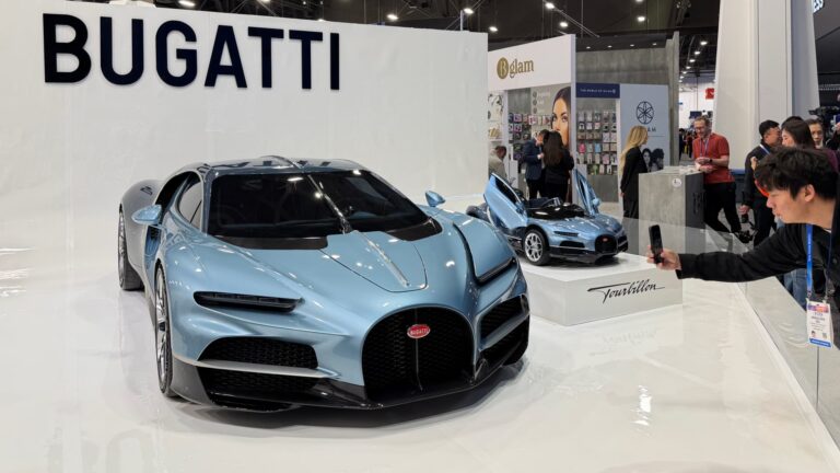 Porsche Divests Entire Stake in Bugatti Rimac and Rimac Group