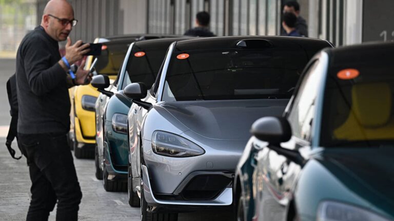 Foreign Car Makers Turn to Chinese Software to Reclaim Lost Sales in the World’s Biggest Auto Market