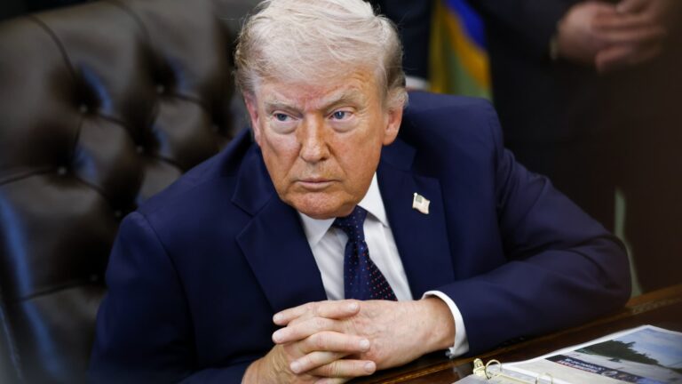 Trump Demands Resolution as U.S.-U.K. Digital Tax Dispute Escalates
