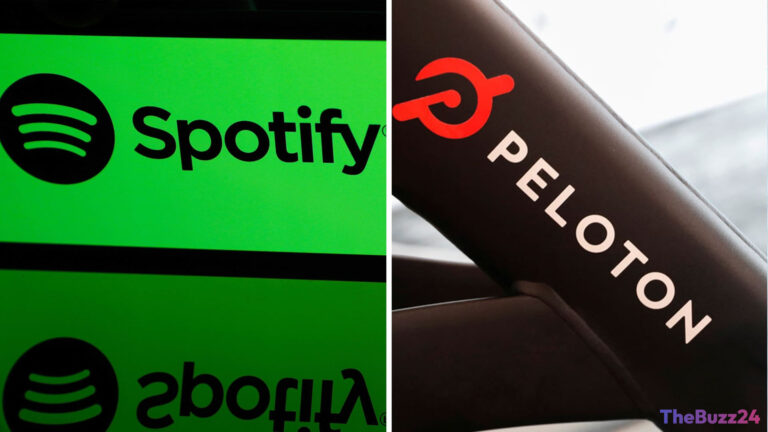 Spotify teams up with Peloton to launch global fitness content hub