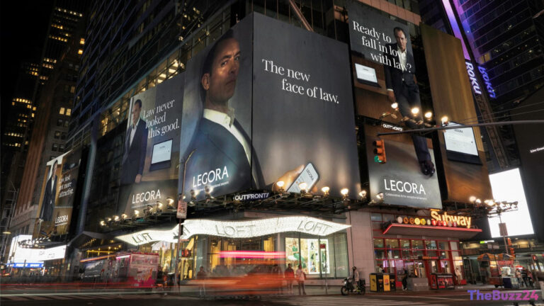 Nvidia just invested in the AI legal startup that's splashing Jude Law ads everywhere