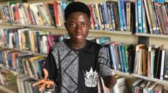 'I was tortured and lost my hand' – one student's struggle to get an education in Nigeria