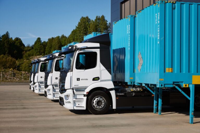 Amazon Accelerates Logistics Decarbonization with New Electric Freight Fleet