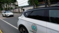 Mass robotaxi malfunction halts traffic in Chinese city