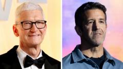 Recent era as Apple names updated boss to replace Tim Cook after 15 years