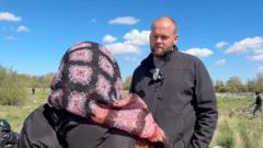 BBC visits migrant camp in northern France as novel deal revealed