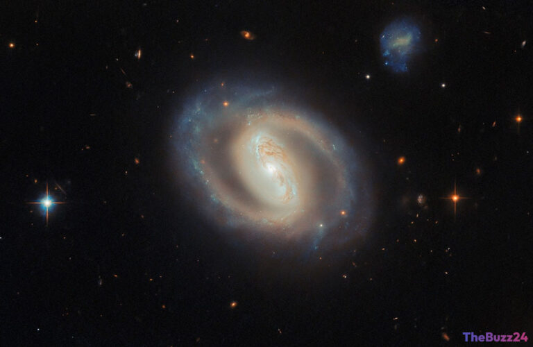 A Gently Glowing Galaxy