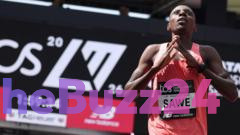 Sawe smashes two-hour mark to 'move goalposts for marathon running'