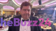 'You just didn't know': Gary O'Donoghue describes confusion and fear at correspondents' dinner