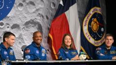 Artemis II crew describes Moon mission and splashdown moment