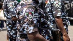 Arrests in Nigeria after abduction of local monarch 'held for ransom'