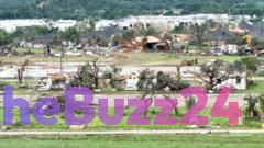 Watch: Aerial video shows destruction after tornado strikes minor Texas town