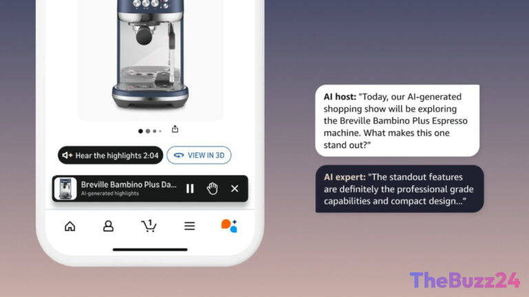 Amazon Debuts Conversational AI Shopping Assistant for Real-Time Product Queries