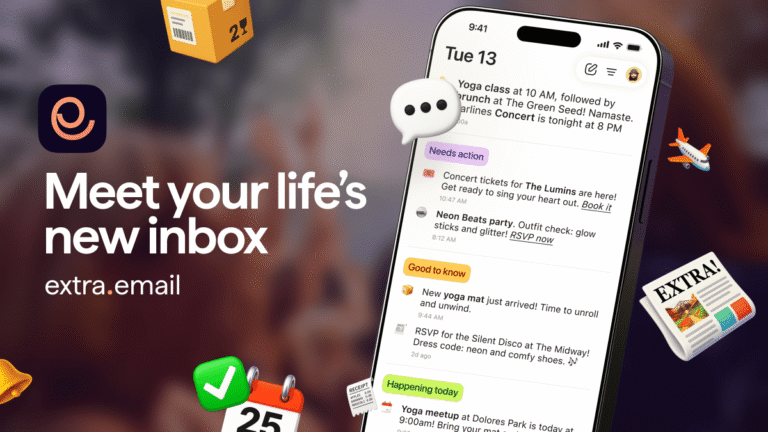 Extra: A Fresh Approach to Inbox Management Designed for Productivity