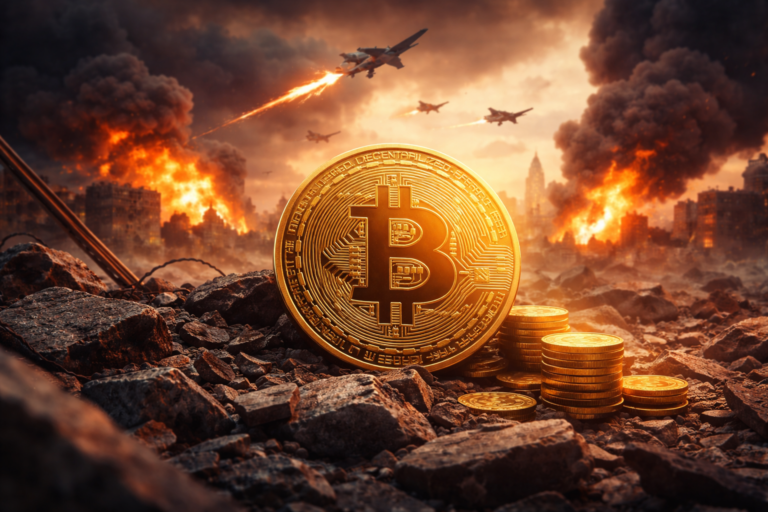 Bitcoin holds above $70K support as geopolitical tensions weigh on marketplace sentiment