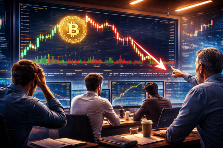 Bitcoin dips below $74K amid Middle East tensions and mixed industry signals