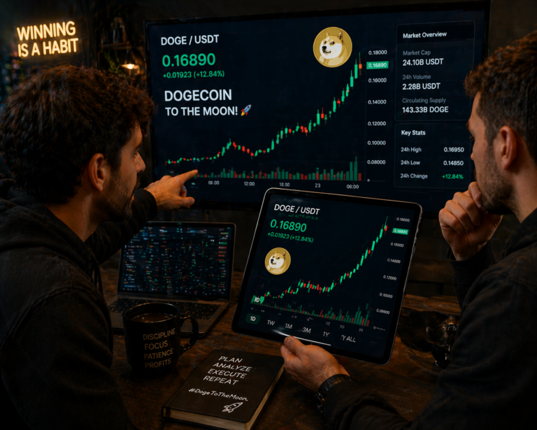Dogecoin shows renewed strength, eyes $0.10