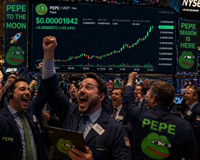 PEPE surges 4% as marketplace sentiment improves, eyes Key resistance breakout