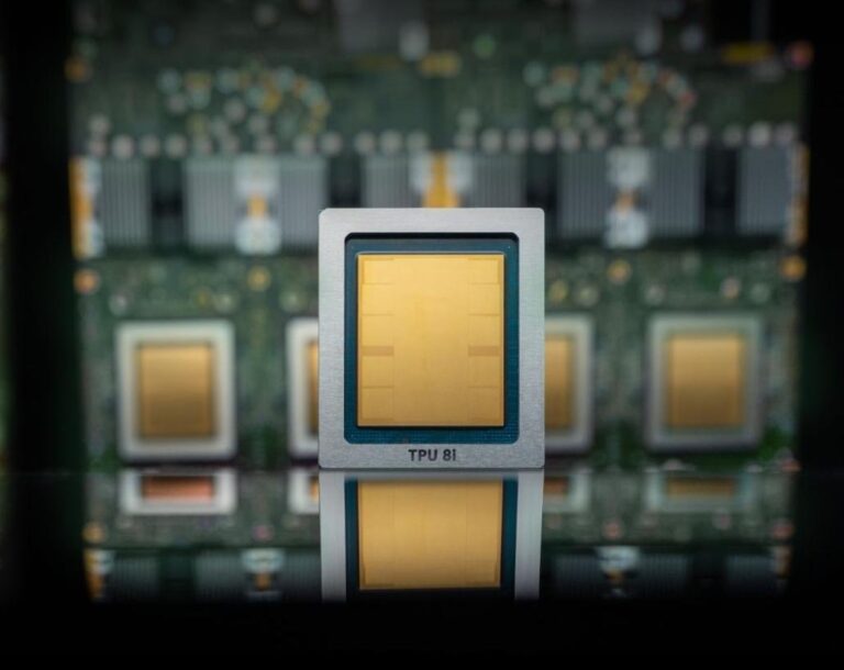 Google Cloud Debuts Eighth-Generation AI Chips to Boost Computing Efficiency