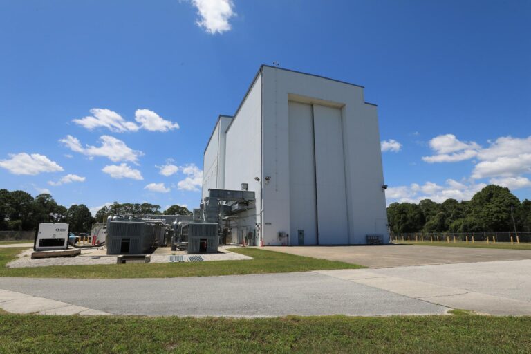NASA Revamps Kennedy Facility to Ready Roman Space Telescope for Launch
