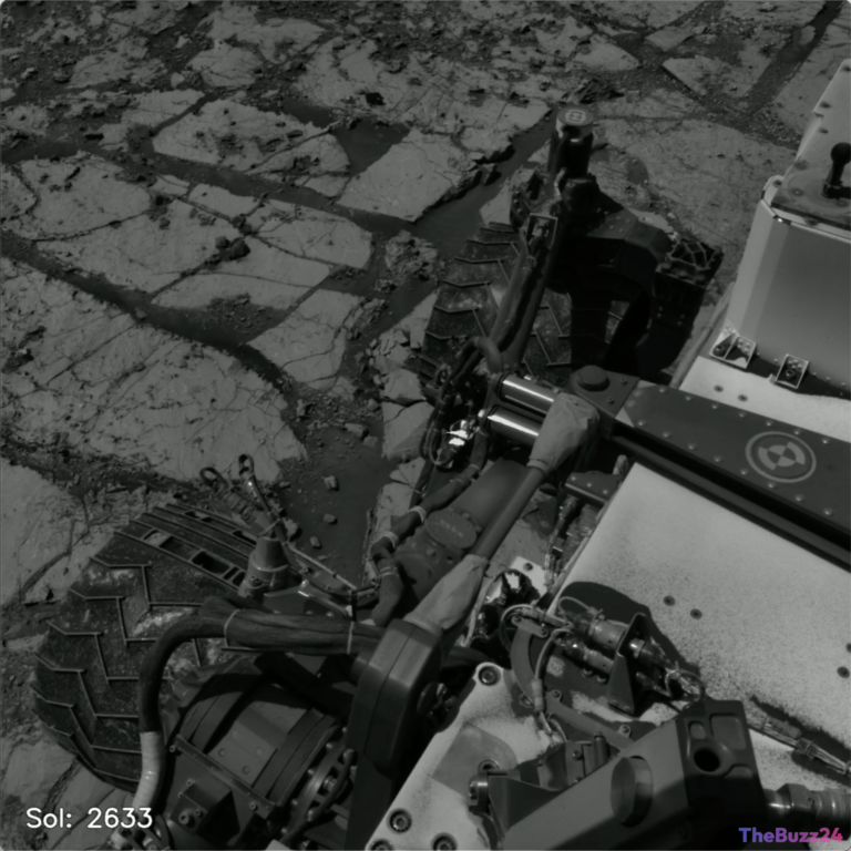 Six Years of Curiosity’s Wheels on the Move