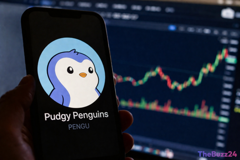 PENGU token jumps 14% amid Pudgy Penguins floor price pump