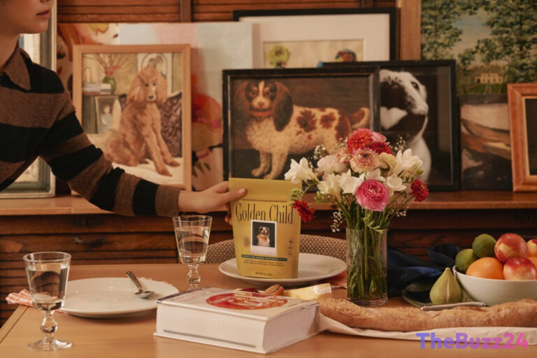 Drizzle on top: a recent high-end dog food brand is coming for the 1%