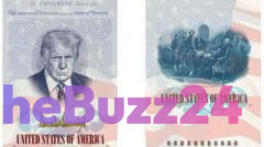 Trump's face to feature on commemorative US passports