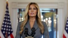 Melania Trump: 'I never had a relationship with Epstein'
