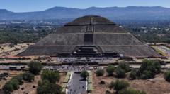 Canadian killed in shooting at Mexico's ancient Teotihuacán pyramids