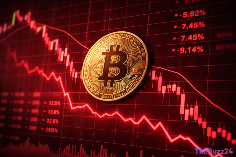 Bitcoin slips to $75k as Fed holds rates, crypto stocks tumble