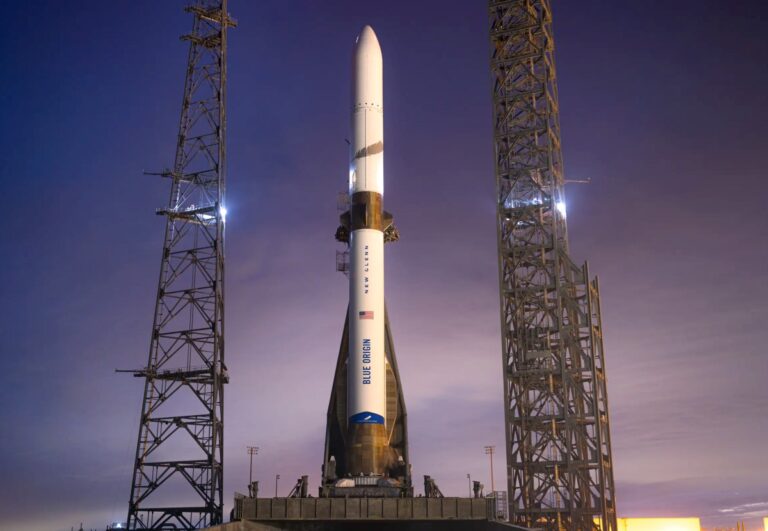 Blue Origin’s New Glenn Grounded by FAA Following Failed Satellite Mission