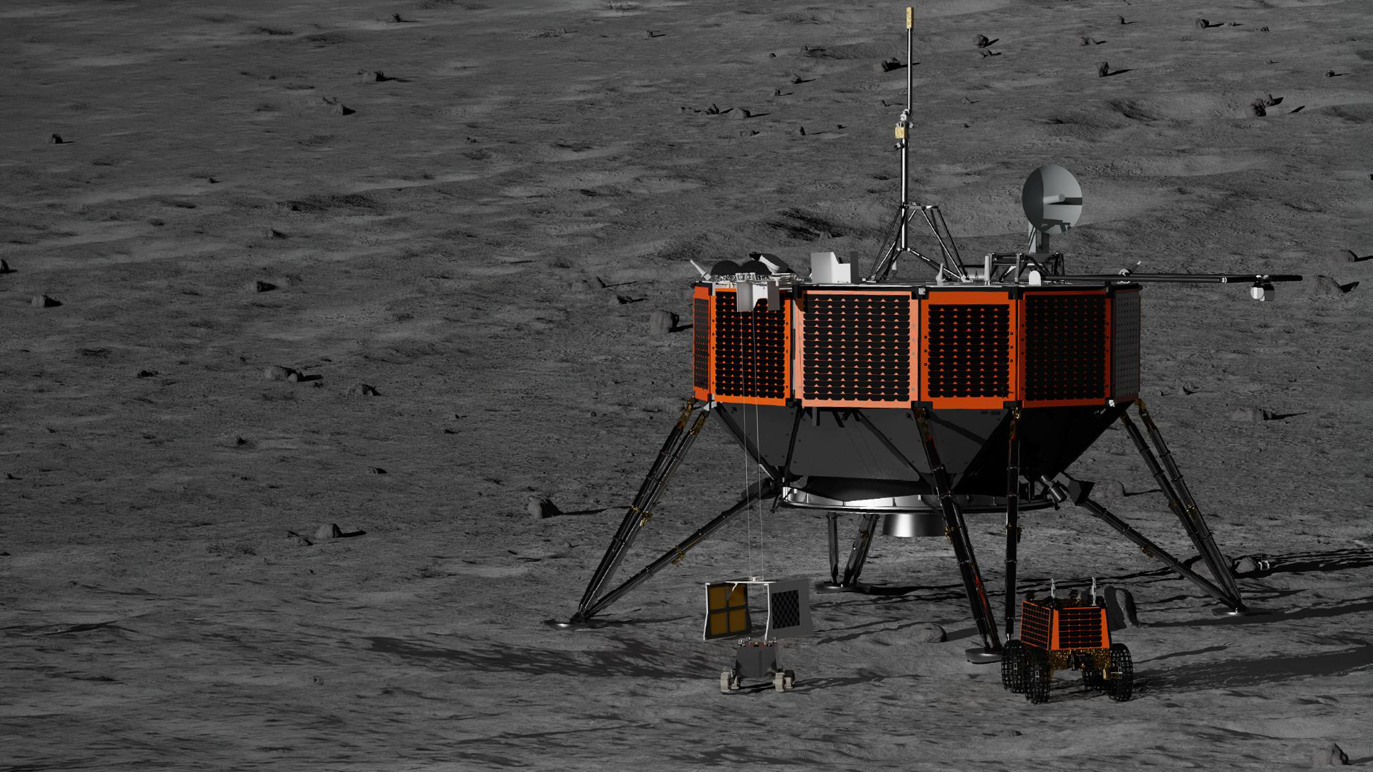NASA Selects Intuitive Machines to Deliver Artemis Science, Tech to Moon
