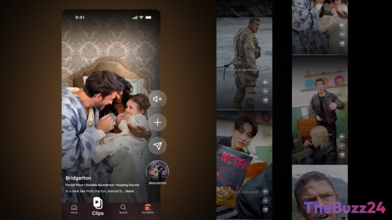 Netflix wants you to watch ‘Clips,’ its TikTok-like vertical video feed