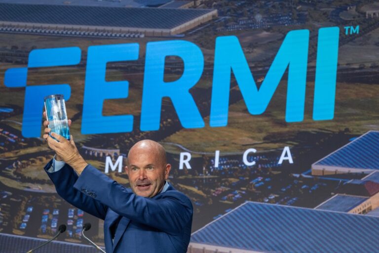 Fermi Navigates Leadership Shakeup and Market Turbulence Amid Strategic Pivot