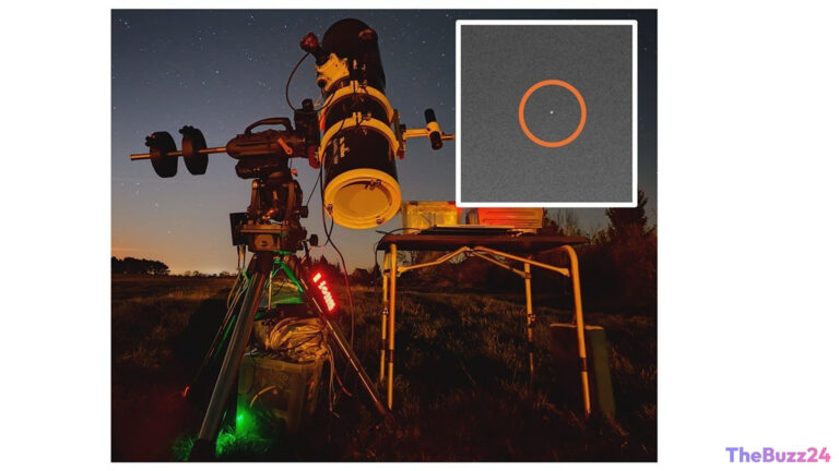 Volunteers Help NASA Astronauts Record Lunar Flashes