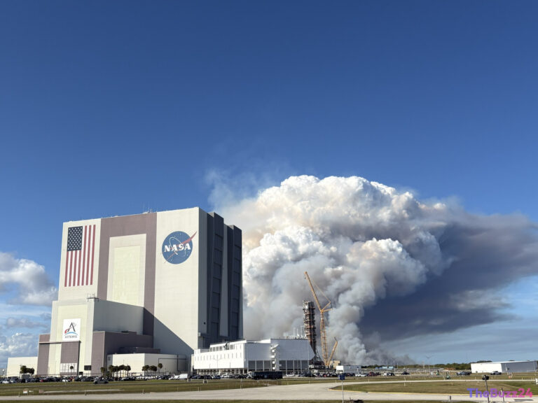 NASA Demonstrates Novel Prescribed Burn Capability for Spaceport 