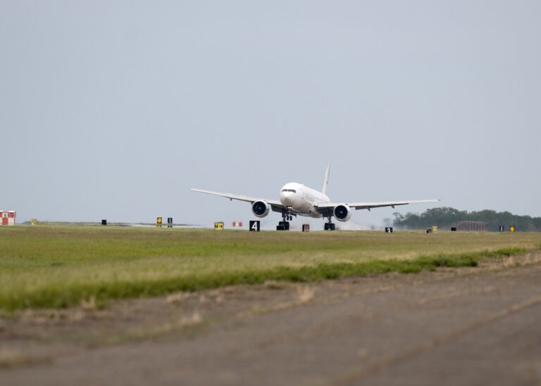 NASA’s 777 Aircraft Returns Home with Science Flights on the Horizon