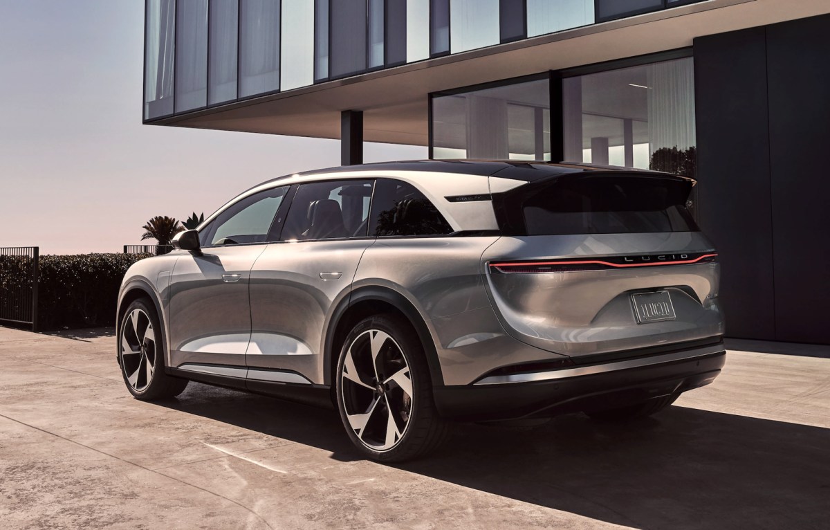 Lucid Motors recalls over 4,000 Gravity SUVs citing improperly welded seat belts