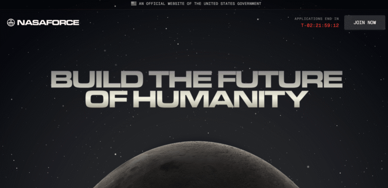 NASA, OPM Announce Fresh NASA Force Website, Open Job Applications 