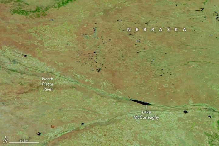 Fires Tear Through Nebraska Grasslands