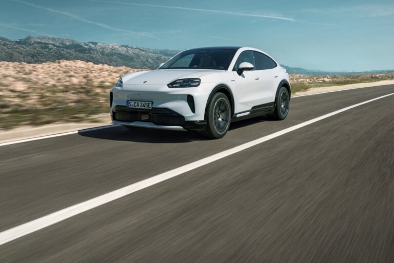 Porsche Expands Electric Portfolio with High-Performance Cayenne Coupe Lineup