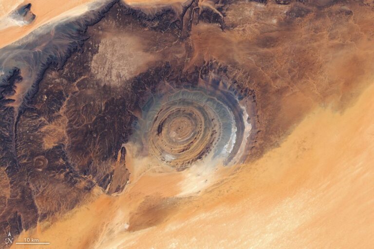 Eyeing the Richat Structure
