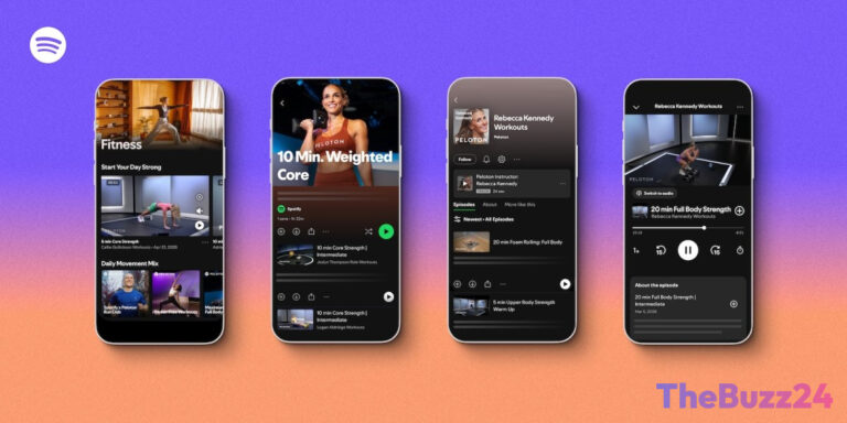 Spotify’s next frontier: fitness content