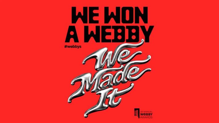 NASA Wins Two Webby Awards, Five Webby People’s Voice Awards