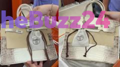 Luxury Handbags Seized from Imprisoned Tycoon Fetch Over $550,000 at Auction