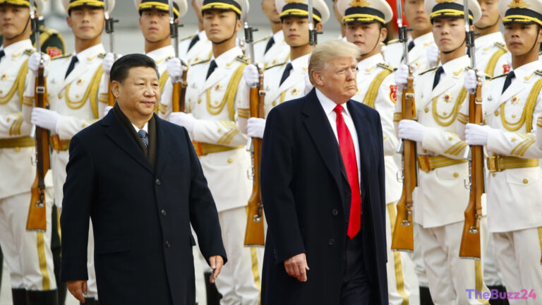 Geopolitical Tensions Over Iran Threaten to Overshadow U.S.-China Trade Summit