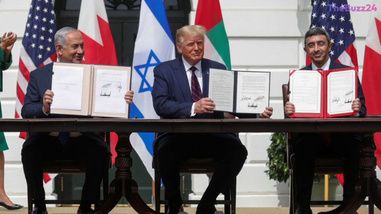 Trump Proposes Expanding Abraham Accords to Include Iran in Regional Peace Push