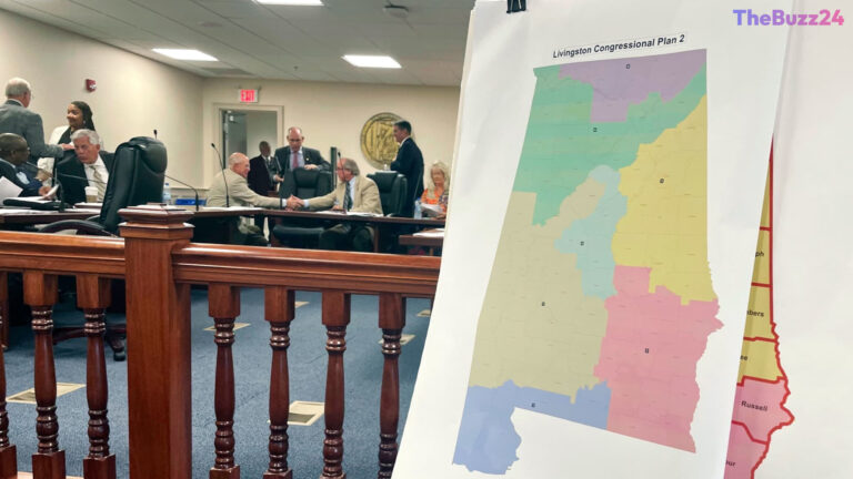 Alabama Challenges Federal Ruling Against Controversial Congressional Map