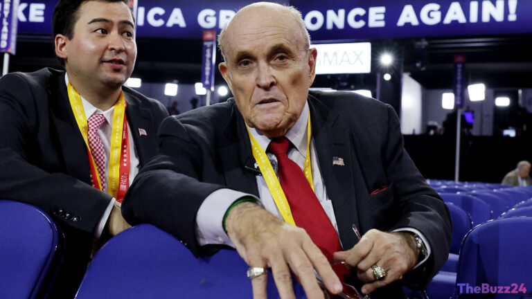 Former New York Mayor Rudy Giuliani Hospitalized in Critical Condition